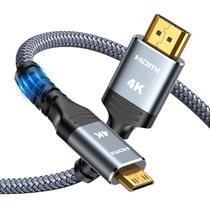 Adaptador de cabo Highwings Mini HDMI para HDMI 4K 60 Hz 3 pés