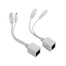 Adaptador De Cabo Injetor Poe, Macho E Fêmea, Alcance 40M