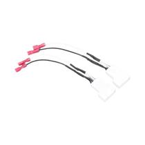 Adaptador De Cabo Para Alto-falante Tweeter Frontal Tacoma 2016-2019, 2 Peças