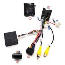 Adaptador De Cabo Para Carro Peugeot 2008 3008 308 307 Citroen C5 C4 C3 Com Decodificador CANBUS De