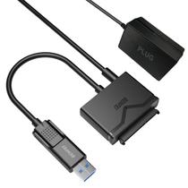 Adaptador de cabo SATA para USB 3.0 BENFEI para HDD/SSD de 2,5 polegadas