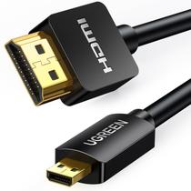 Adaptador de cabo UGREEN Micro HDMI para HDMI 4K 60Hz 50cm
