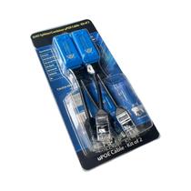 Adaptador De Cabo uPOE Para Câmera Dual POE RJ45 Splitter Combiner Cabo De Alimentação Passivo