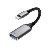 Adaptador de cabo USB 3.0 OTG Adaptador de câmera Lightning para USB para iPhone14/iPad