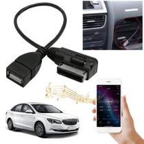 Adaptador De Cabo USB AUX AMI MMI Para Audi VW, Interface De Mídia Musical Para A6L Q5 Q7 A8 S5 Adaptador De Cabo USB AUX AMI MMI Para Audi VW, Interface De Mídia Musical Para A6L Q5 Q7 A8 S5