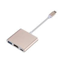 Adaptador De Cabo USB Hub Tipo C Para HDMI 4K USB 3.0 HD-MI Para PC Laptop MacBook Huawei Mate 30 Adaptador De Cabo USB Hub Tipo C Para HDMI 4K USB 3.0 HD-MI Para PC Laptop MacBook Huawei Mate 30
