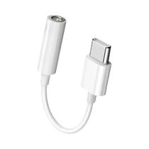 Adaptador De Cabo USB Tipo C Para Conector De Fone De Ouvido De 3,5mm Para iPhone 15 16 Samsung