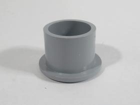 Adaptador de caixa Cantex PVC 1" Eletroduto com 3 cm de comprimento Adaptador de caixa Cantex PVC 1" Eletroduto com 3 cm de comprimento