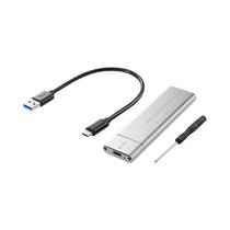 Adaptador De Caixa Externa USB C 10Gbps M.2 NVMe SSD Para Samsung 980 970 Intel ADATA.