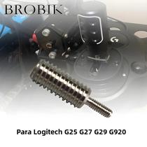 Adaptador De Câmbio Manual Em Liga De Alumínio Para Volante De Corrida Logitech G25 G27 G29 G920