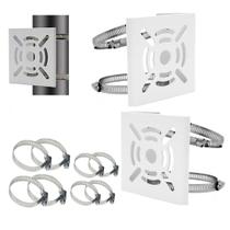 Adaptador de câmera de montagem em suporte para câmera de segurança CCTV