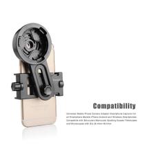 Adaptador de câmera Yosoo Universal para binóculos telescópicos Adaptador de câmera Yosoo Universal para binóculos telescópicos