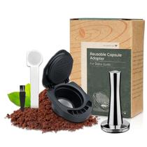 Adaptador de Cápsulas FOXNSK para Dolce Gusto com Tamper de 41mm