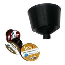 Adaptador de cápsulas três corações para máquina dolce gusto Adaptador de cápsulas três corações para máquina dolce gusto