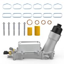 Adaptador de Carcasa y Enfriador de Aceite para Motor Jeep 3.6L