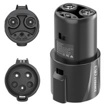 Adaptador de Carga EVDANCE J1772 a NACS 80A 250V Adaptador de Carga EVDANCE J1772 a NACS 80A 250V