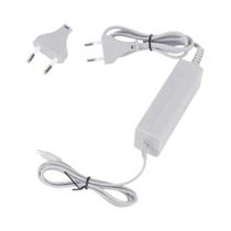 Adaptador De Carregador AC Para Gamepad Wii U, Plugue EU, Fonte De Alimentação De Parede, Cabo De Adaptador De Carregador AC Para Gamepad Wii U, Plugue EU, Fonte De Alimentação De Parede, Cabo De
