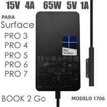 Adaptador De Carregador De Laptop De 65W Para Microsoft Surface pro 9/8/X/7/6/5/4/3 Laptop Adaptador De Carregador De Laptop De 65W Para Microsoft Surface pro 9/8/X/7/6/5/4/3 Laptop