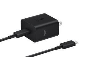 Adaptador de Carregador de Parede Samsung 45W EP-T4511XBEGUS - Preto