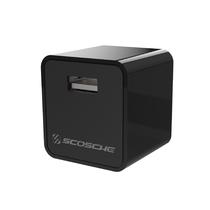 Adaptador de carregador de parede Scosche HA12-RP SuperCube 12W USB Preto