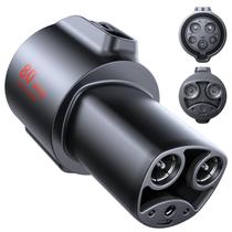 Adaptador de carregador Ecogenix J1772 para Tesla 80A 250V