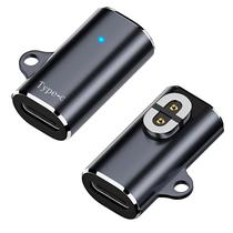 Adaptador de carregador magnético AreMe Type-C para AfterShokz Adaptador de carregador magnético AreMe Type-C para AfterShokz