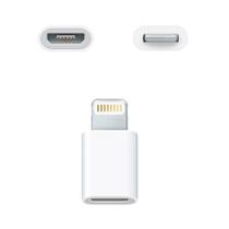 Adaptador de Carregador Micro USB V8 Android para Lightning Adaptador de Carregador Micro USB V8 Android para Lightning