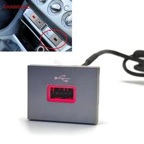 Adaptador De Carregador USB Para Carro Ford Focus 2 Mk2 2009-2011, Cabo De Acessório Para Entrada De