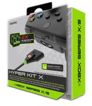 Adaptador de Carregamento Bionik Hyper Kit Xbox Series X/S 1200mAh Adaptador de Carregamento Bionik Hyper Kit Xbox Series X/S 1200mAh