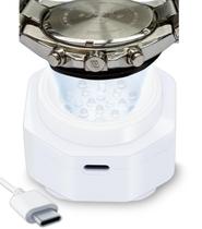 Adaptador de Carregamento Coolfire Tipo-C para Carregador Solar de Relógio Sem UV