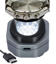 Adaptador de carregamento Coolfire Type-C Solar Watch Charger sem UV Adaptador de carregamento Coolfire Type-C Solar Watch Charger sem UV