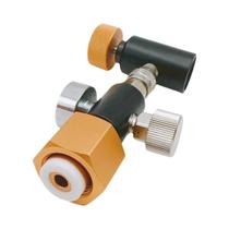 Adaptador De Carregamento De CO2 Para Máquina De Água Gaseificada Azul Para Cilindro Com Rosca Adaptador De Carregamento De CO2 Para Máquina De Água Gaseificada Azul Para Cilindro Com Rosca