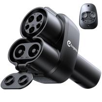 Adaptador de carregamento Ecogenix 2 em 1 CCS1 e J1772 para Tesla