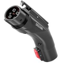 Adaptador de Carregamento EV SEGUMA Tesla para J1772 60A com Trava de Segurança