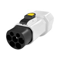 Adaptador De Carregamento EV Tipo 2 Macho Para Tomada Doméstica 220V Para Todas as Estações De
