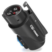 Adaptador de Carregamento EVDANCE NACS para J1772 - 80A 250V para Tesla Adaptador de Carregamento EVDANCE NACS para J1772 - 80A 250V para Tesla