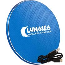 Adaptador de carregamento Lunasea LunaSafe 10W Qi alimentado por USB