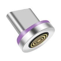 Adaptador De Carregamento Magnético Rotativo De 540 Graus PD 5A Cabo De Dados Tipo-C Para Celulares