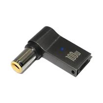 Adaptador de Carregamento Rápido USB Tipo C 100W para Laptops Dell, Asus, HP e Acer