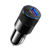 Adaptador De Carregamento Rápido USB Tipo C 68W Para iPhone 13 12 Xiaomi Huawei Samsung S21