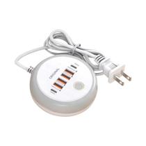 Adaptador De Carregamento Rápido USB Tipo C De 50W Com Múltiplas Portas Para iPhone Samsung Xiaomi Adaptador De Carregamento Rápido USB Tipo C De 50W Com Múltiplas Portas Para iPhone Samsung Xiaomi