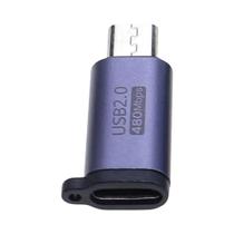 Adaptador De Carregamento USB C Para Controle De PS4, Conversor De Fonte De Alimentação Tipo-C Para