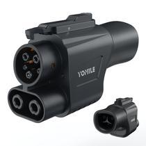 Adaptador de carregamento Yomile 2025 Tesla Supercharger CCS1 atualizado Adaptador de carregamento Yomile 2025 Tesla Supercharger CCS1 atualizado