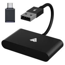 Adaptador de carro sem fio GOWENIC para Android Auto (preto) Adaptador de carro sem fio GOWENIC para Android Auto (preto)