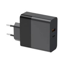 Adaptador De Carro USB Tipo C GaN 100W Com Chip FM, Carregamento Rápido PD 3.0 Para Ferro De Solda Adaptador De Carro USB Tipo C GaN 100W Com Chip FM, Carregamento Rápido PD 3.0 Para Ferro De Solda