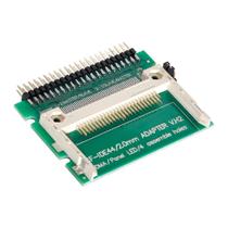 Adaptador de cartão de memória Flash compacto chenyang CF para unidade de disco rígido IDE de 2,5 44 pinos HDD SSD para laptop