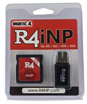 Adaptador de cartão de memória HawkTec R4 2025 R4inP SDHC para NDS DS DSI