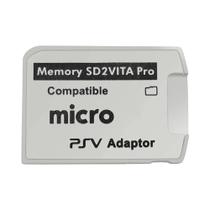 Adaptador De Cartão De Memória Micro SD2VITA 6.0 Para PS Vita 1000 2000, Conversor De Slot Para