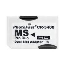 Adaptador De Cartão De Memória TF Para MS Memory Stick pro Duo Para Sony PSP1000 2000 3000, Leitor