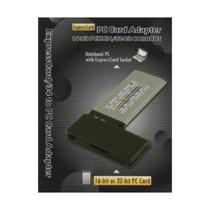 Adaptador de Cartão PC Digigear 16bit 32bit CardBus ExpressCard Adaptador de Cartão PC Digigear 16bit 32bit CardBus ExpressCard